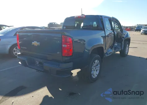2019 Chevrolet Colorado Lt from USA, damaged, VIN 1GCGSCEA6K1209512